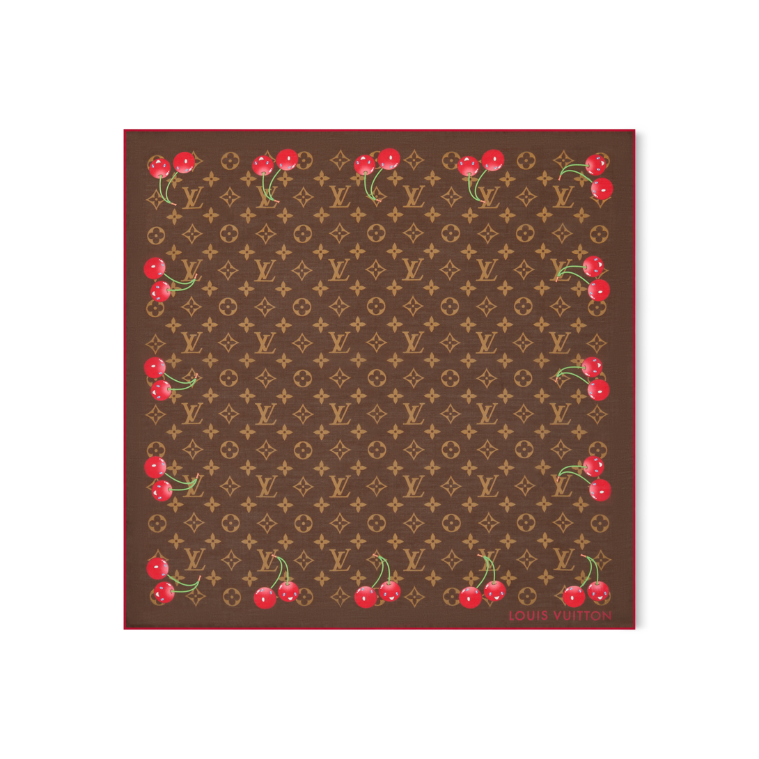 Louis Vuitton モノグラム LV x TM Monogram Cerise Square 55 - Luxury S00 Brown | LOUIS VUITTON
